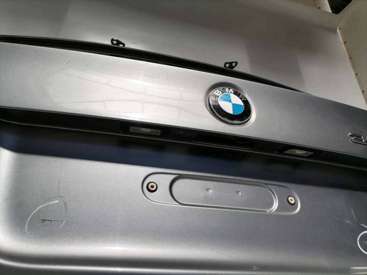 BMW 3er E91 original Heckklappe mit Heckscheibe Spacegraumetallic A52 Kombi Bj.2012
